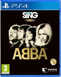 Lets Sing ABBA - PlayStation 4 Játékok