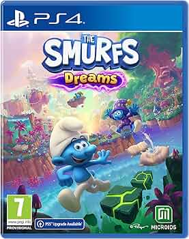 The Smurfs Dreams - PlayStation 4 Játékok