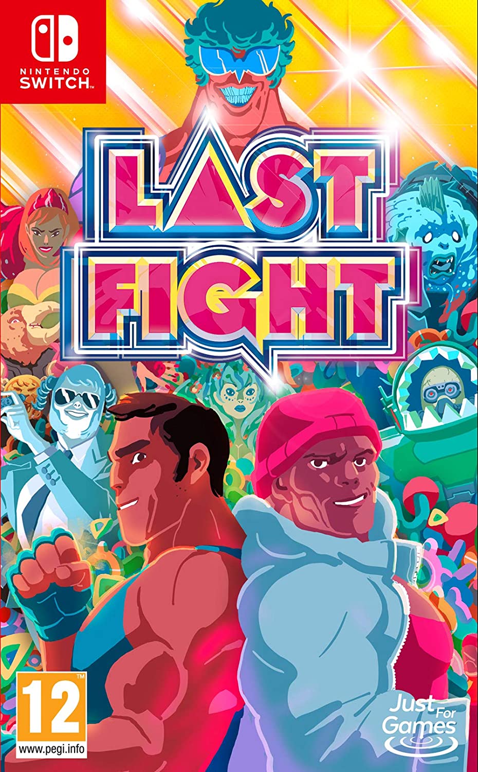 Lastfight - Nintendo Switch Játékok