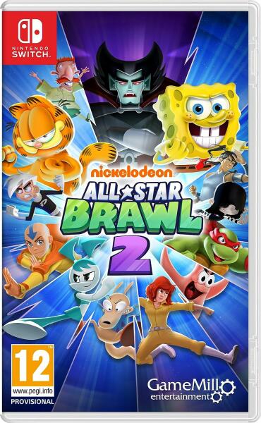 Nickelodeon All Star Brawl 2 (Letöltőkód) - Nintendo Switch Játékok