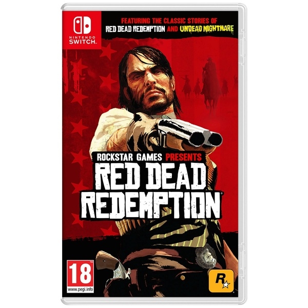 Red Dead Redemption (Letöltőkód) - Nintendo Switch Játékok