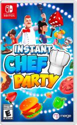 Instant Chef Party (Letöltőkód) - Nintendo Switch Játékok