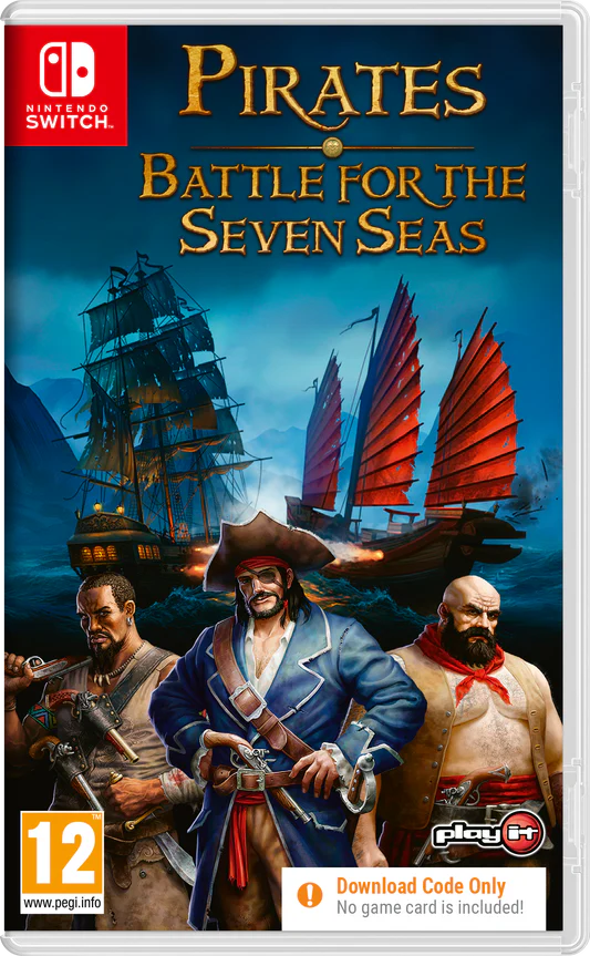 Pirates Battle for the Seven Seas (letöltőkód) - Nintendo Switch Játékok