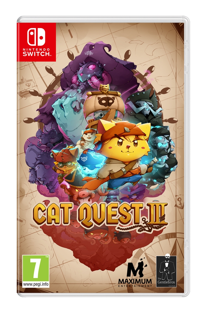 Cat Quest III - Nintendo Switch Játékok