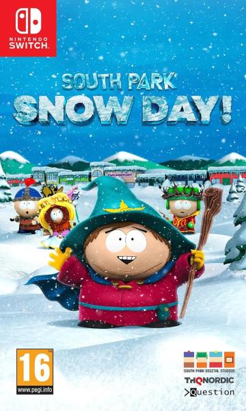 South Park Snow Day - Nintendo Switch Játékok