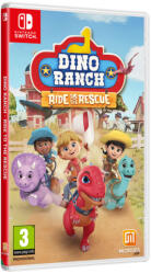 Dino Ranch Ride To The Rescue - Nintendo Switch Játékok