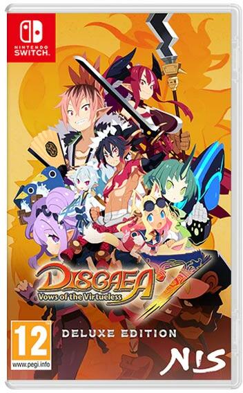 Disgaea 7 Vows of the Virtueless - Nintendo Switch Játékok