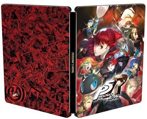 Persona 5 Royal Steelbook Edition (slipcase és játék nélkül) - Nintendo Switch Játékok