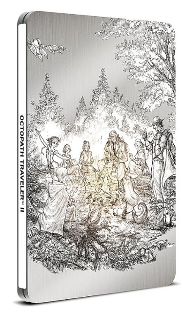 Octopath Traveler II Nintendo Switch Steelbook Edition (Játék nélkül) - Nintendo Switch Játékok
