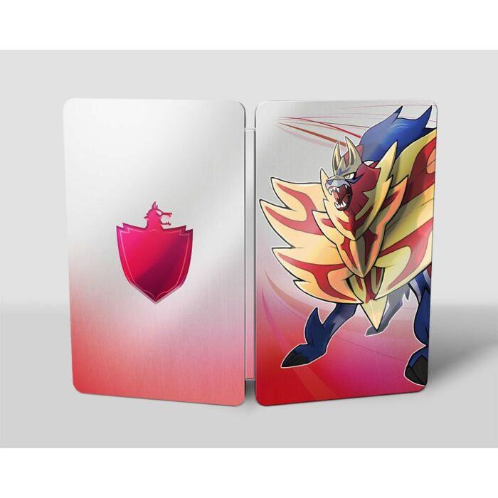 Pokemon Shield Steelbook (játék nélkül) - Nintendo Switch Játékok