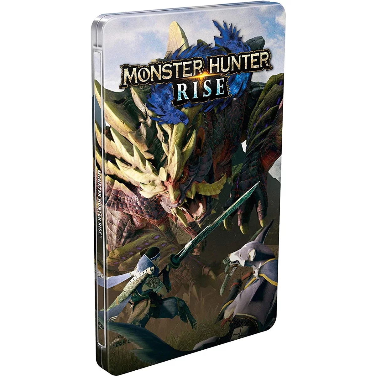 Monster Hunter Rise Steelbook (Játék nélkül) - Nintendo Switch Játékok