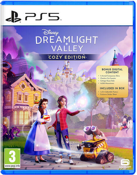 Disney Dreamlight Valley Cozy Edition - PlayStation 5 Játékok
