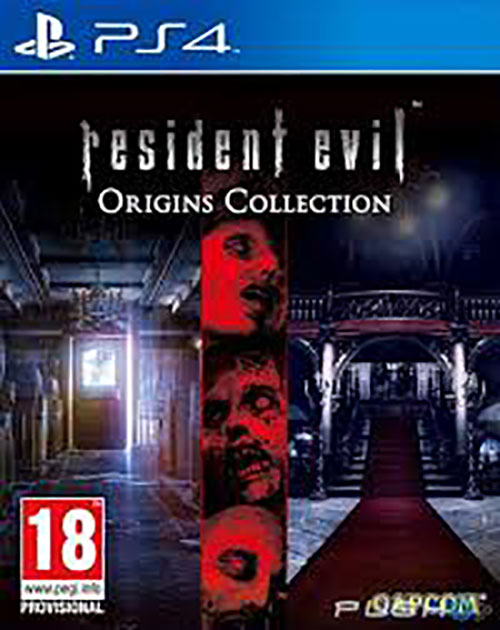 Resident Evil Origins Collection - PlayStation 4 Játékok