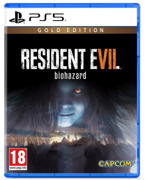Resident Evil 7 Biohazard Gold Edition - PlayStation 5 Játékok