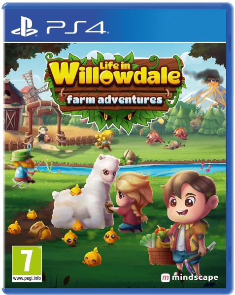 Life in Willowdale Farm Adventures - PlayStation 4 Játékok