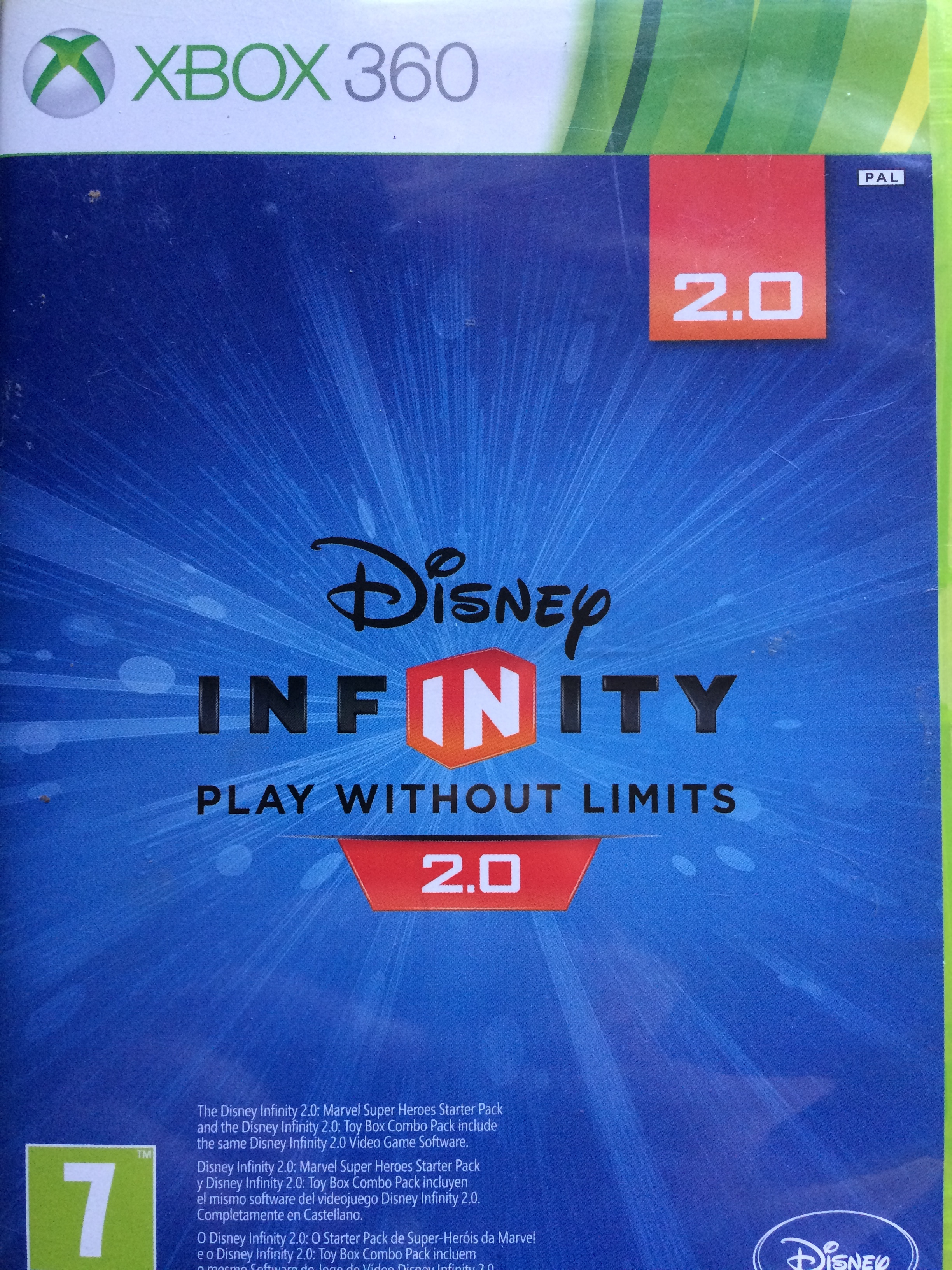 Disney Infinity 2.0 Play without Limits (csak játékszoftver) - Xbox 360 Játékok