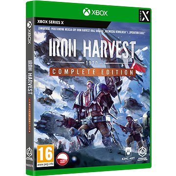 Iron Harvest 1920 Complete Edition -  Xbox Series X Játékok