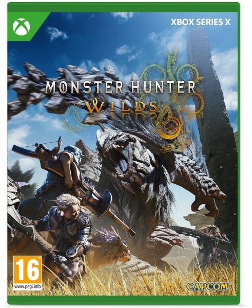 Monster Hunter Wilds -  Xbox Series X Játékok