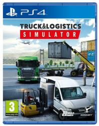 Truck and Logistics Simulator - PlayStation 4 Játékok