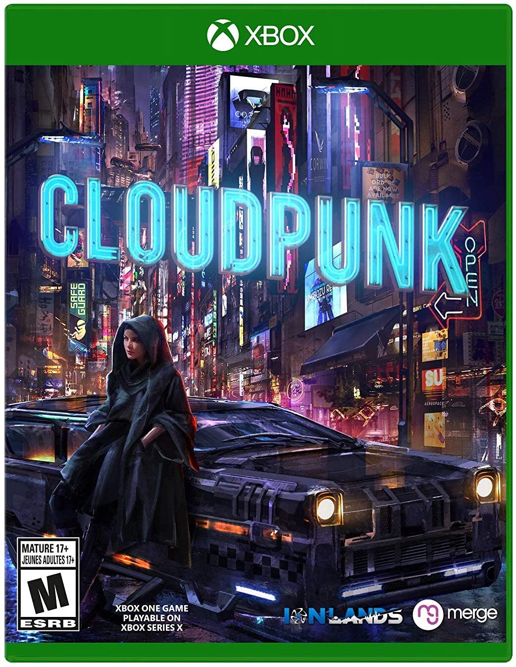 Cloudpunk - Xbox One Játékok