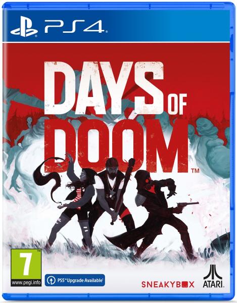 Days of Doom - PlayStation 4 Játékok