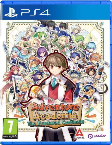 Adventure Academia The Fractured Continent - PlayStation 4 Játékok