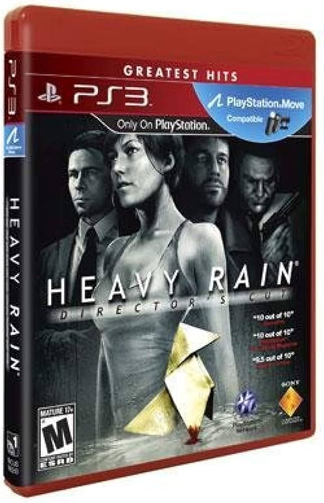 Heavy Rain Directors Cut (Greatest Hits) (US) - PlayStation 3 Játékok