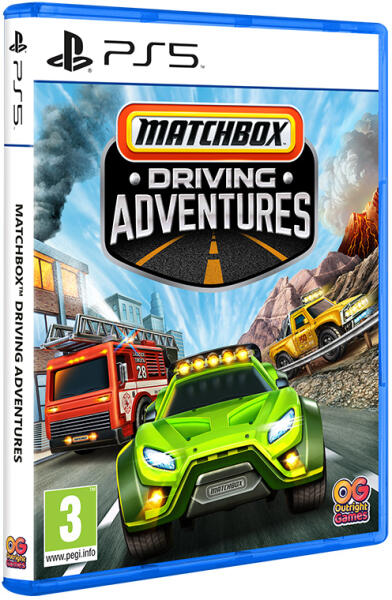 Matchbox Driving Adventures - PlayStation 5 Játékok