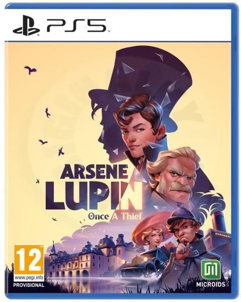 Arsene Lupin Once a Thief - PlayStation 5 Játékok