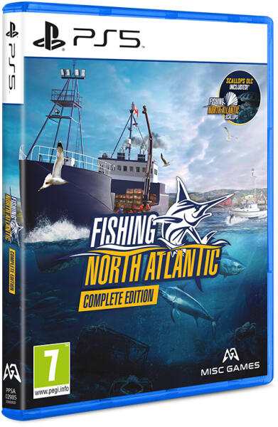 Fishing North Atlantic Complete Edition - PlayStation 5 Játékok