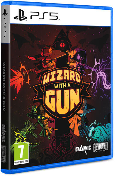 Wizard with a Gun - PlayStation 5 Játékok