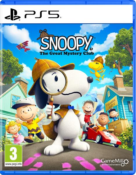 Snoopy and The Great Mystery Club - PlayStation 5 Játékok