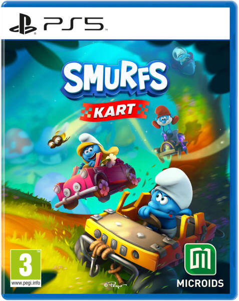 Smurfs Kart - PlayStation 5 Játékok