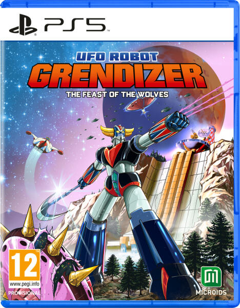 UFO Robot Grendizer The Feast of the Wolves - PlayStation 5 Játékok