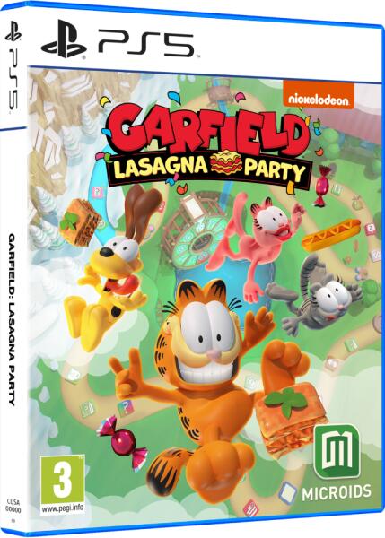 Garfield Lasagna Party - PlayStation 5 Játékok