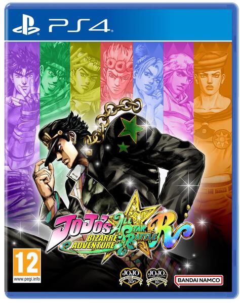 JoJos Bizarre Adventure All Star Battle R - PlayStation 4 Játékok