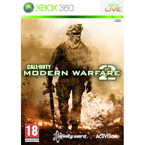 Call of Duty Modern Warfare 2 (Classics) - Xbox 360 Játékok