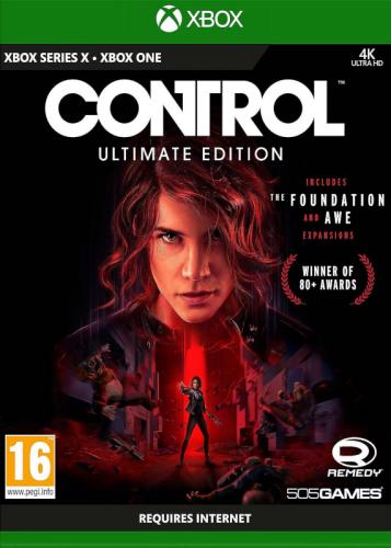 Control Ultimate Edition -  Xbox Series X Játékok