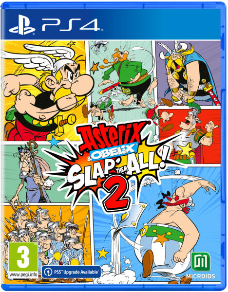 Asterix & Obelix Slap them All! 2 - PlayStation 4 Játékok