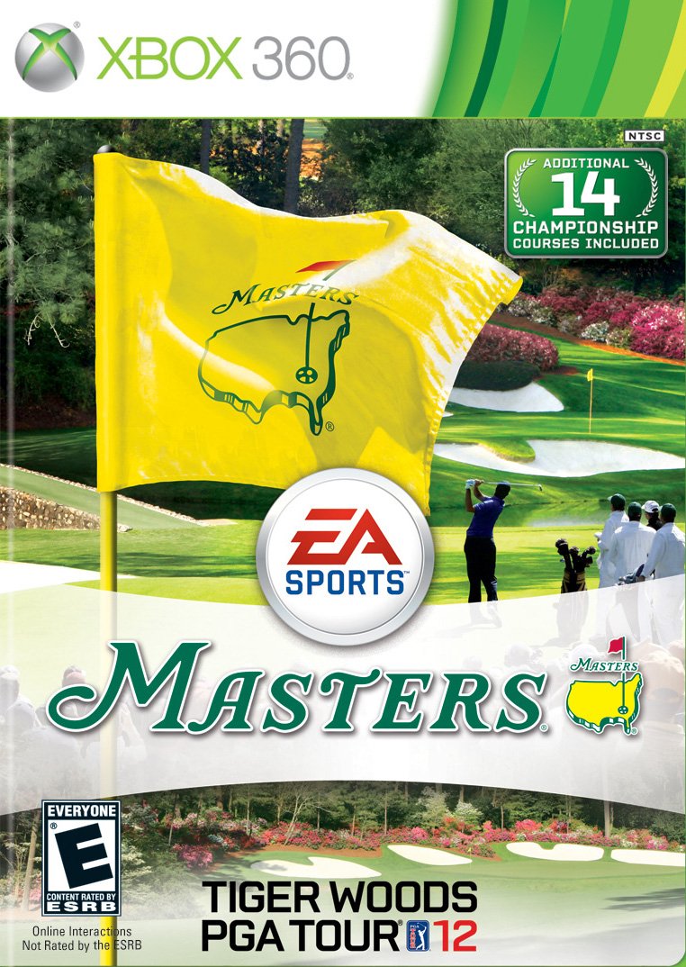 Masters Tiger Woods Pga Tour 12