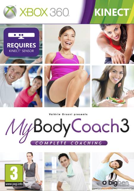 Valeria Orsoni presents My Body Coach 3 Complete Coaching - Xbox 360 Játékok