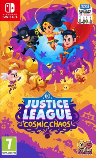DC Justice League Cosmic Chaos - Nintendo Switch Játékok
