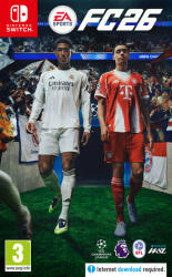 EA Sports FC 26 - Nintendo Switch Játékok