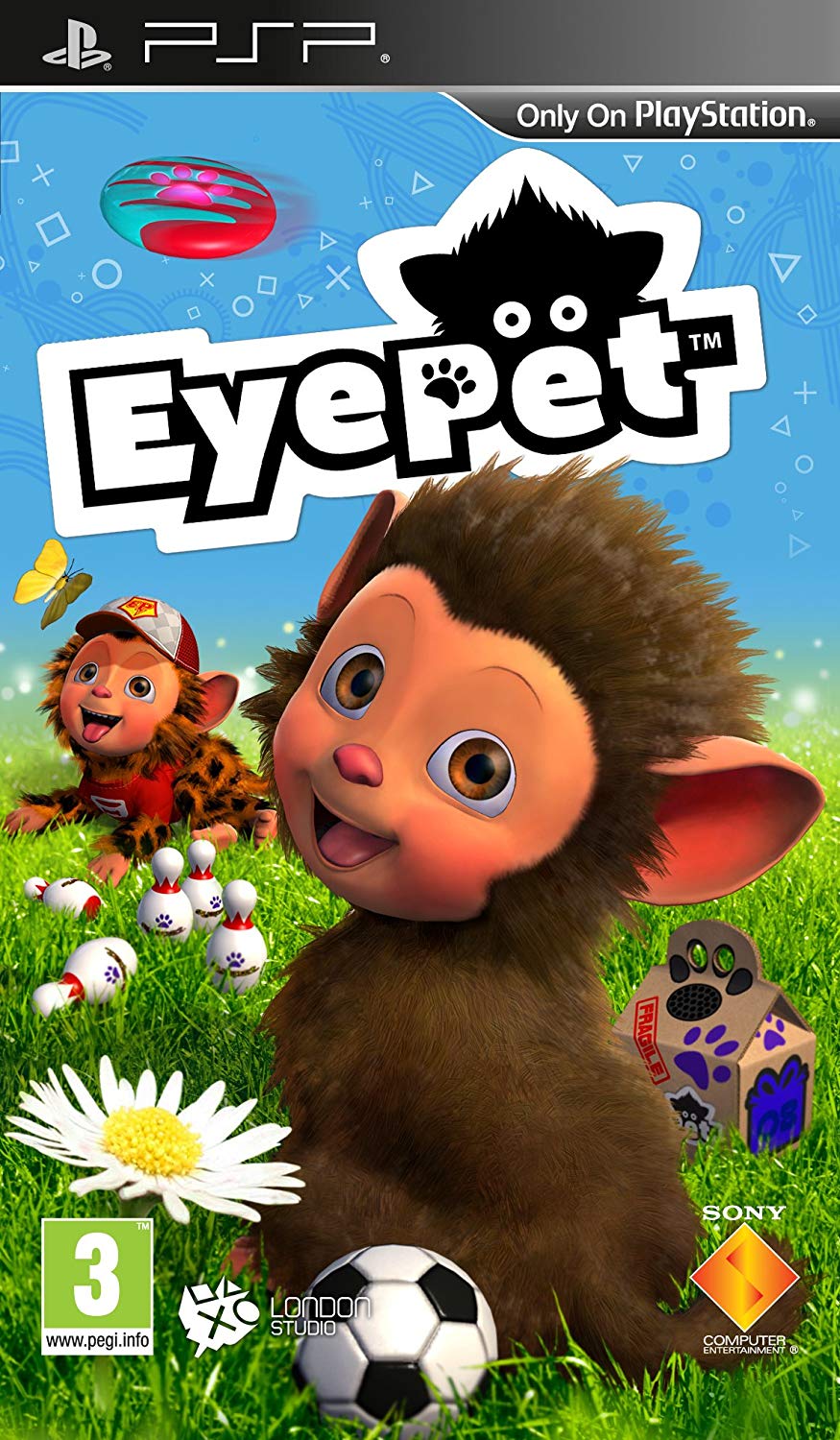 EyePet (PSP kamera szükséges!)