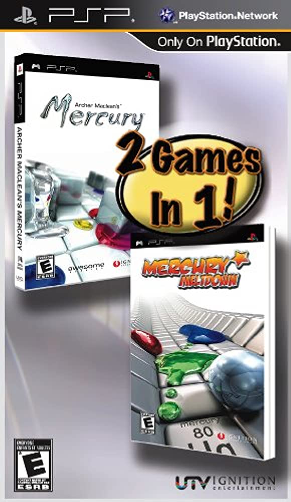 Archer Macleans Mercury and Mercury Meltdown