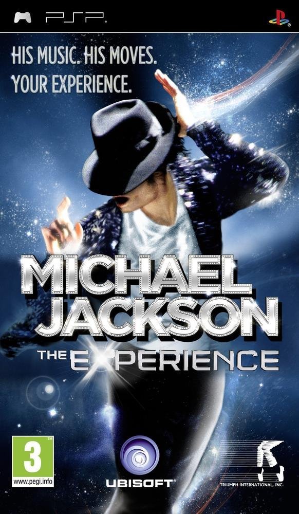 Michael Jackson The Experience - PSP Játékok