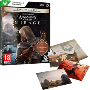 Assassins Creed Mirage Launch Edition
