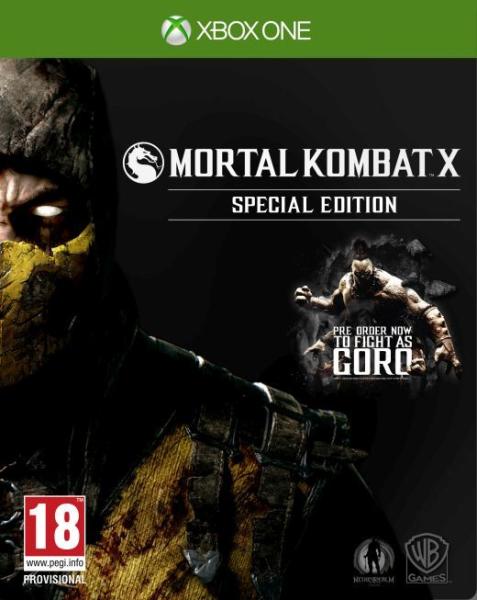 Mortal Kombat X Special Edition