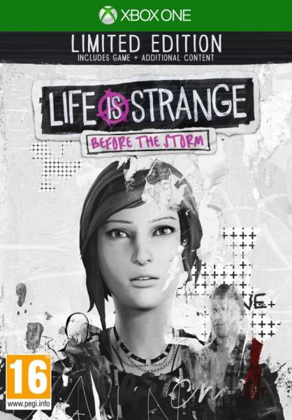 Life Is Strange Before the Storm Limited Edition - Xbox One Játékok