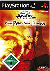 Avatar The Last Airbender Into The Inferno - PlayStation 2 Játékok